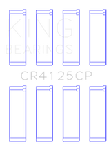 King Subaru EJ20/EJ22/EJ25 (Including Turbo) Performance Rod Bearing (Set of 4)