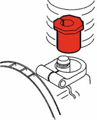 أداء SPC 3-1/2 درجة CAMBER/CASTER SLV