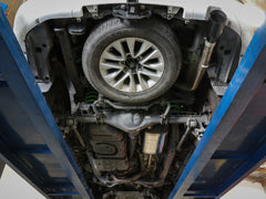 عادم خلفي من سلسلة AFE POWER Vulcan مقاس 2-1/2 بوصة 304SS لسيارة Lexus GX460 V8-4.6L موديل 2010-2021 بطرف أسود