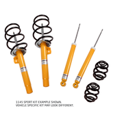 طقم Koni 1145 Sport Kit 94-04 Ford Mustang V8 (بما في ذلك Cobra وexcl IRS وConv) / 99-04 Mustang V6 Conv)