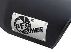 aFe Diesel Exhaust Tip Bolt On Black 4in Inlet x 6in Outlet x 12in