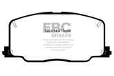 EBC 90-91 Lexus ES250 2.5 Greenstuff Front Brake Pads