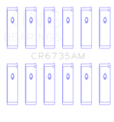 King Mitsubishi 6G74 3000GT/Dodge Stealth (Size 0.25) Performance Rod Bearing Set