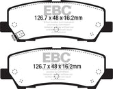 EBC 15+ Ford Mustang 2.3 Turbo Performance Pkg Yellowstuff Rear Brake Pads