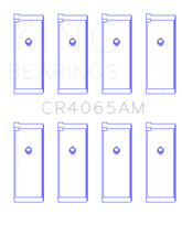 King 91-04 Nissan 146CI/2.4L KA24DE L4 / 89-97 146CI/2.4L KA24E L4 (Size +1.00) Rod Bearing Set