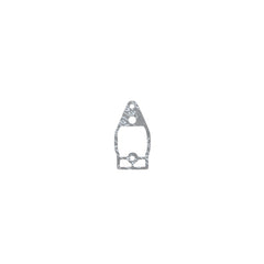 Cometic Harley-Davidson ,1999-10 T/C Breather Baffle Gasket .031inFiber 10 Pack