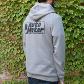 سترة بغطاء رأس للمنافسة باللون الرمادي من Autometer - للبالغين مقاس XL