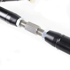 إطار Ridetech 70-81 GM F-Body Bolt-On 4-Link مع قضبان ضبط مزدوجة ومفاصل R وحامل وأدوات أخرى