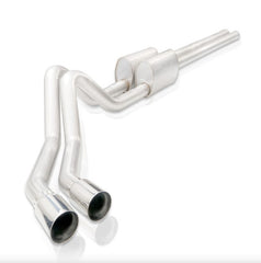 Stainless Works 2019+ Chevrolet Silverado 5.3L 3in Legend Catback Perf Connect Dual Polished Tip
