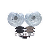 Power Stop 07-08 Cadillac Escalade Front Z23 Evolution Sport Brake Kit