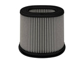 aFe MagnumFLOW Pro DRY S Air Filter (6 x 4)in F x (8-1/2 x 6-1/2)in B x (7-1/4 x 5)in T x 7-1/4in H