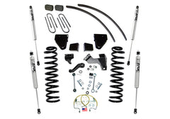 Superlift 08-10 Ford F-250/F-350 SuperDuty 4WD Diesel 6in Lift Kit w/ Fox 2.0 Shocks