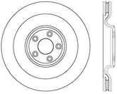 StopTech Drilled Sport Brake Rotor