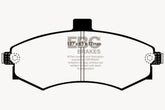 EBC 02-06 Hyundai Elantra 2.0 Yellowstuff Front Brake Pads