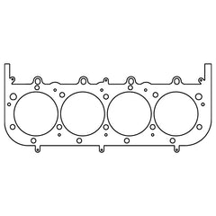 Cometic GM Brodix 8B 5000/8B 5025 Pro Stock .041in MLS Cylinder Head Gasket - 4.760in Bore