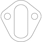 Cometic Ford Flathead V8 8BA/8CM .031in Fiber Fuel Pump Mount Gasket - 1948-1953