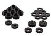 Energy Suspension CJ5-7 Body Mounts - Black