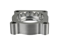 aFe 07-12 Dodge 1500 / 07-12 Dodge Dakota V6 3.7L Silver Bullet Throttle Body Spacer - فضي
