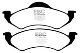 EBC 99 Dodge Dakota 2WD 2.5 Greenstuff Front Brake Pads