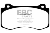 EBC 06-10 Jeep Grand Cherokee 6.1 SRT-8 Greenstuff Front Brake Pads