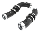 aFe 2024+ Toyota Tacoma BladeRunner 2.5in & 3in Aluminum Hot & Cold Charge Pipe Kit - Black