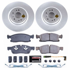 Power Stop 2018 Mercedes-Benz GLE350 Front Z23 Evolution Sport Coated Brake Kit
