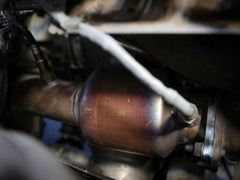 aFe 09-16 Audi A4/A5 (B8) L4-2.0L (t) أنبوب تصريف ملتوي من الفولاذ مقاس 3 بوصات - 304 من الفولاذ المقاوم للصدأ مع كاتم صوت