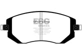 EBC 04-06 Saab 9-2X 2.0 Turbo Redstuff Front Brake Pads
