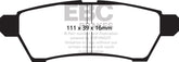 EBC 05+ Nissan Frontier 2.5 2WD Yellowstuff Rear Brake Pads