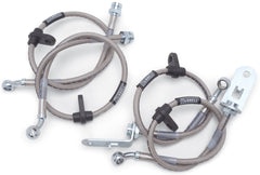Russell Performance 84-91 Jeep Grand Wagoneer with 4in lift Brake Line Kit