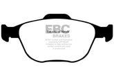 EBC 02-04 Ford Focus 2.0 SVT Yellowstuff Front Brake Pads