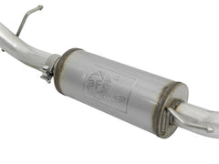 عادم خلفي من الفولاذ المغطى بالألمنيوم مقاس 2-1/2 بوصة من aFe Scorpion لسيارة Jeep Wrangler (JK) V6 سعة 3.6 لتر/3.8 لتر (2/4 أبواب) موديل 07-18