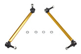 Whiteline 02-06 R53 & 06+ R56 Mini Cooper S Front Swaybar link kit-adjustable ball end links