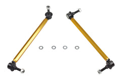 Whiteline 02-06 R53 & 06+ R56 Mini Cooper S Front Swaybar link kit-adjustable ball end links