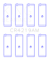 King Toyota 1RZ (Size 0.25) Connecting Rod Bearing Set