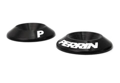 PERRIN 15-21 Subaru WRX Intercooler/Engine Cover Lock Down Washers - Black