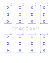 King Fiat Tempra / 146 (Size 010) Rod Bearing Set