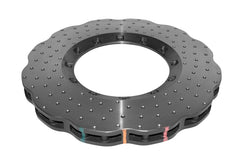 حلقة بديلة مثقبة أمامية لسيارة فولكس فاجن جولف R طراز DBA 12-13 من سلسلة 5000