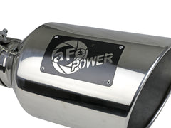 طرف عادم aFe Power MACH Force-Xp 304 من الفولاذ المقاوم للصدأ - مصقول