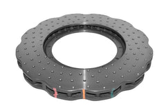 حلقة بديلة مثقبة أمامية لسيارة فولكس فاجن جولف R طراز DBA 12-13 من سلسلة 5000