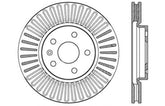 StopTech Slotted & Drilled Sport Brake Rotor