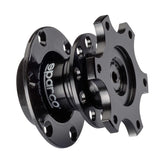 Sparco Steering Wheel Quick Release Tuning Blk