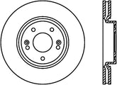 StopTech 09-18 Kia Forte Cryo Front Left Slotted Sport Brake Rotor