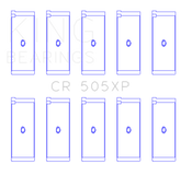 King Audi 2.1L/2.2L 10V/20V 5cyl Turbo (Size STDX) Performance Rod Bearing Set