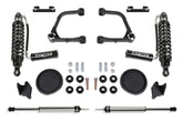Fabtech 2022 Toyota Tundra 4WD Factory Rear Coils 3in UCA Sys w/Fr Dirt Logic 2.5 Resi C/O Rr Coil