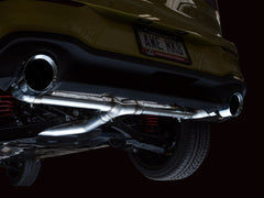 AWE 2022 VW GTI MK8 Track Edition Exhaust - Chrome Silver Tips