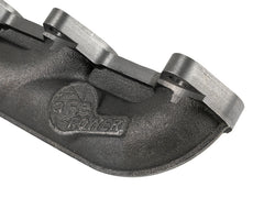 مشعب عادم من الحديد المطاوع من طراز aFe Power BladeRunner من شاحنات دودج ديزل موديلات 1994-1998 L6-5.9L (td)