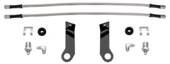 Wilwood 15-21 Toyota 4Runner Flexline Kit 14in M10-1.00 IF 1/8-27 NPT w/ Bracket