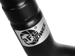 أنبوب مبرد داخلي aFe BladeRunner ذو الجانب البارد مقاس 3-1/2 بوصة إلى 3 بوصات Ford F-150 V6-3.5L (tt) Ecoboost 11-14