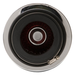 فلتر هواء Edelbrock Pro-Flo Series مخروطي مقاس 10 بوصات أحمر/كروم